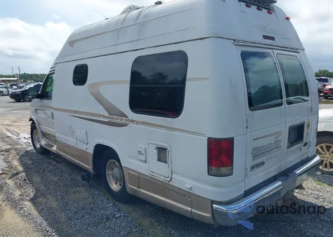 2006 Ford E-350 Super Duty Recreational from USA, damaged, VIN 1FDSE34S46HB01670